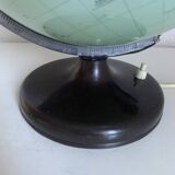 Globe vintage 1960 terrestre lampe Süd-west verlag Munchen  - 34 cm
