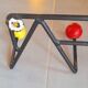 Porte manteau mural boules 60s