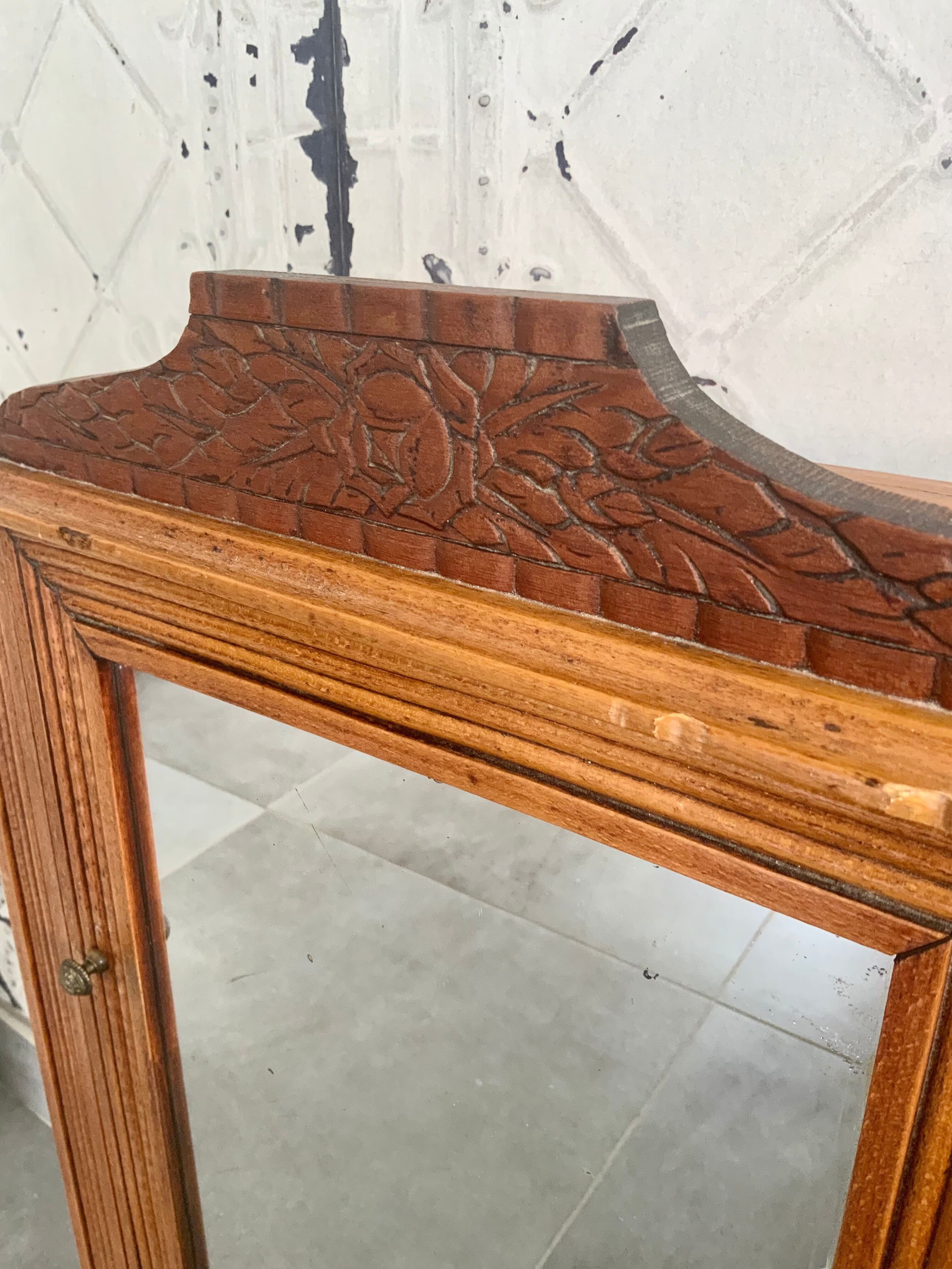 Art Deco medicine cabinet