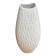 Large vintage white ceramic vase by Alka Kunst Bavaria