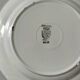8 vintage flat plates Sarreguemines Digoin model 5329