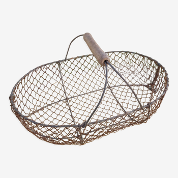 Shellfish fishing basket