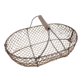 Shellfish fishing basket