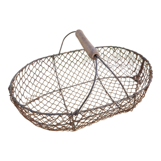 Shellfish fishing basket