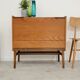 Blanket chest or mini bar by Frantisek Mezulanik for Up Zavody 1960