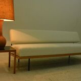 3-seater convertible sofa by designer Josef Pentenrieder Produced by Hans Kaufeld Germany.