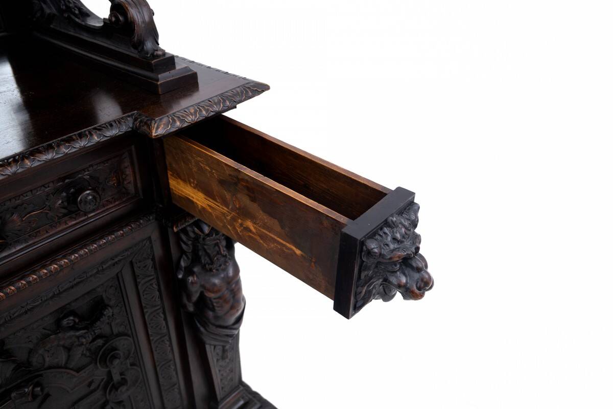 Antique sideboard - chest of drawers, France, around 1820.