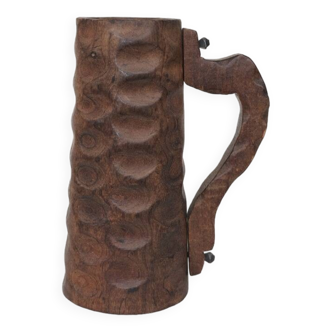 Wooden pitcher