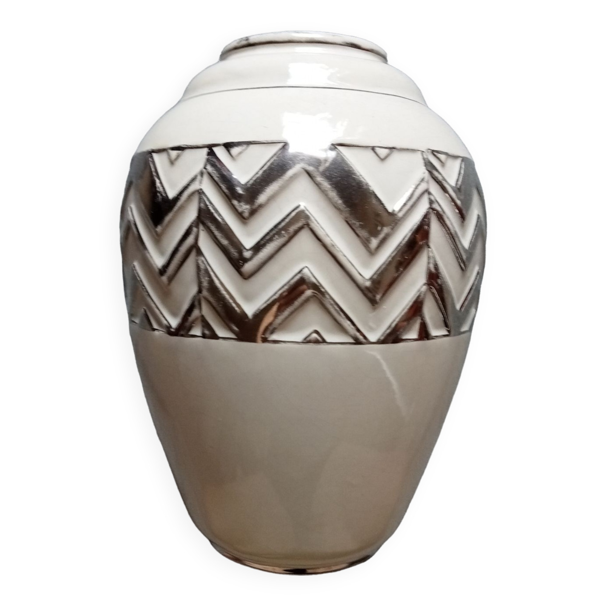 Art deco style vase