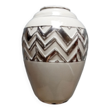 Art deco style vase