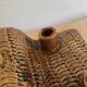 Terracotta candlestick with 5 holders, 1980s.