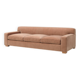Custom three-seater sofa — Jean-Michel Frank style