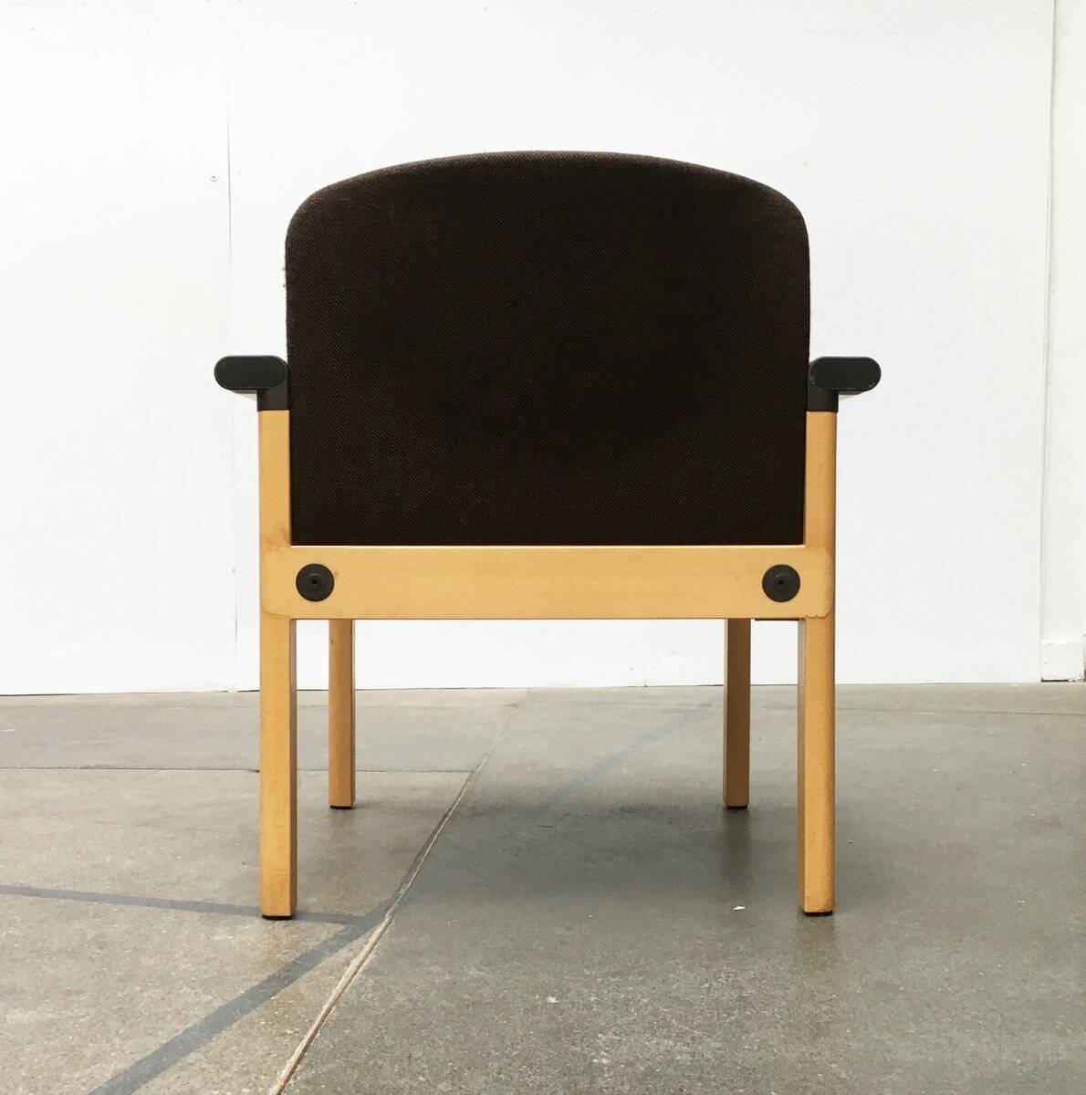 Mid-century Series 77 armchairs by Gerd Lange for Schlapp Möbel, 1970s, set of 4.