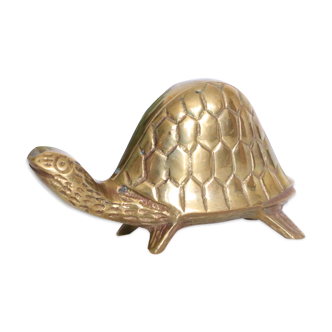 Brass turtle