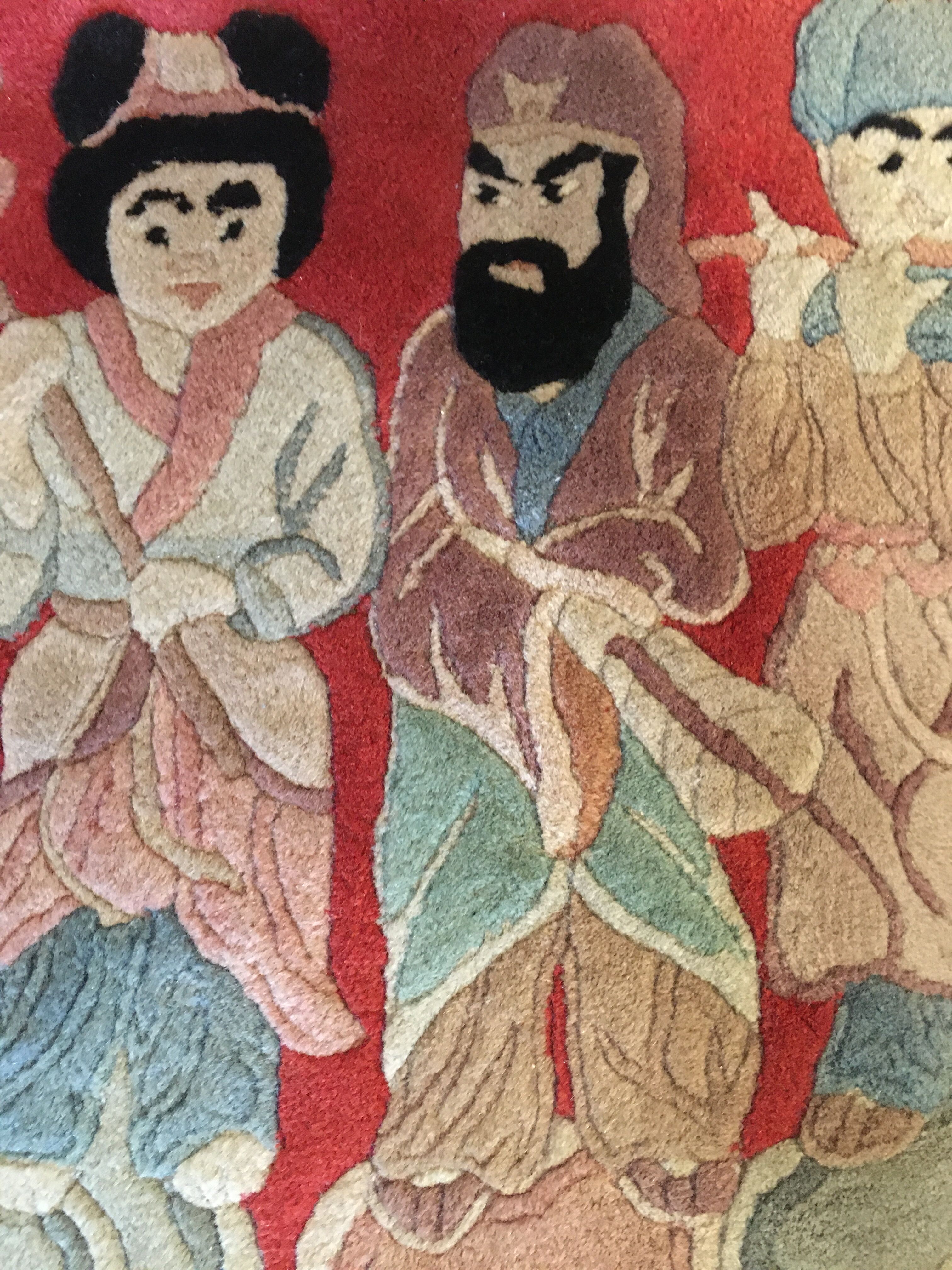 Chinese carpet 115x184cm