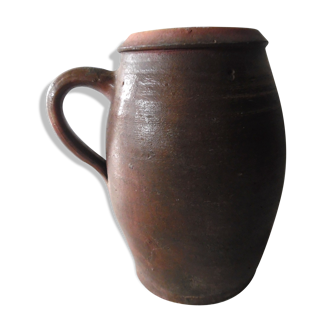 Old clay pot