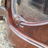 Antique display cabinet from the Napoleon III period