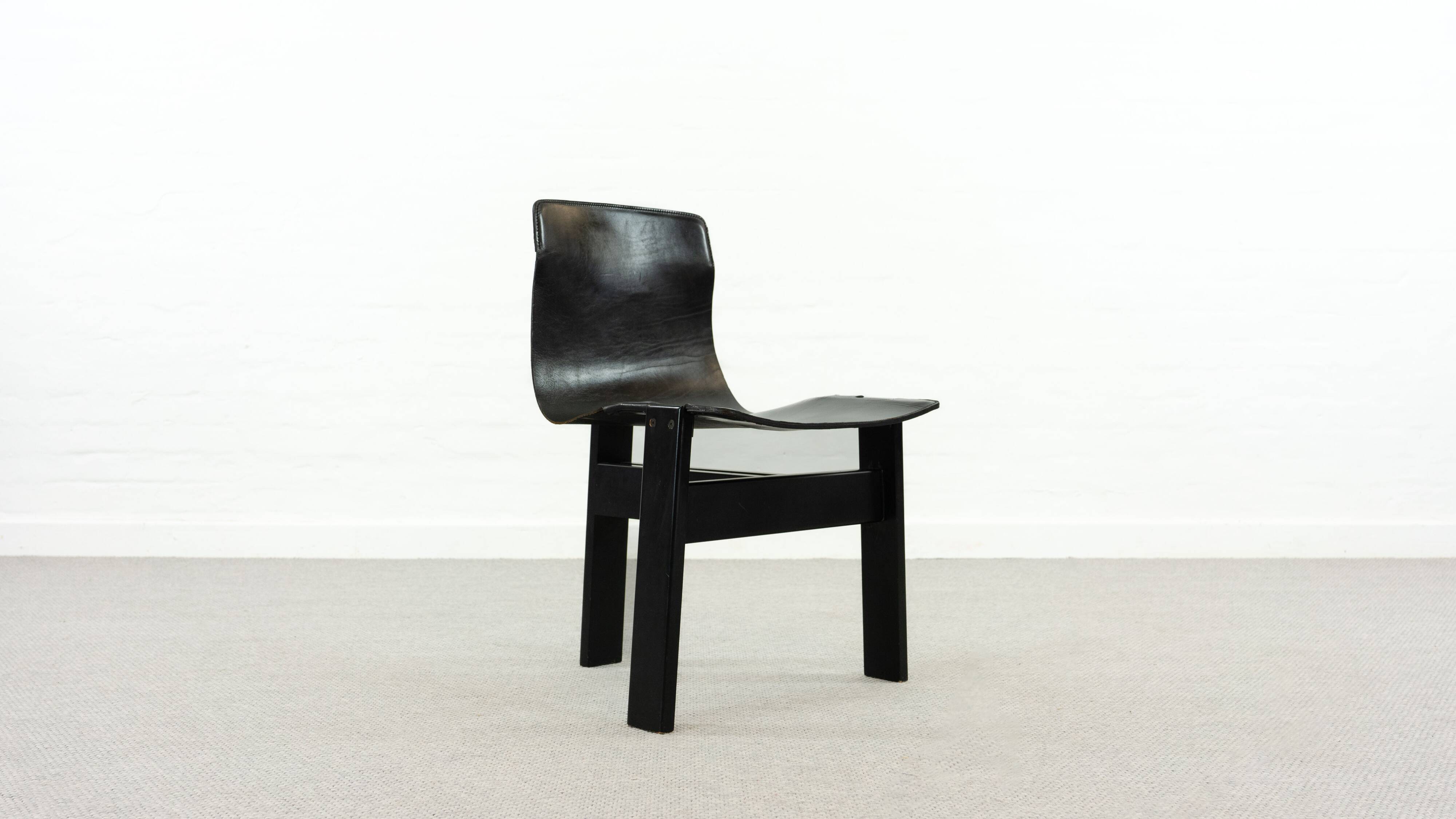 Tre3 chair by angelo mangiarotti for skipper, italy