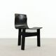 Chaise tre3 par angelo mangiarotti pour skipper, italie