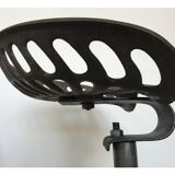 Forged iron stool