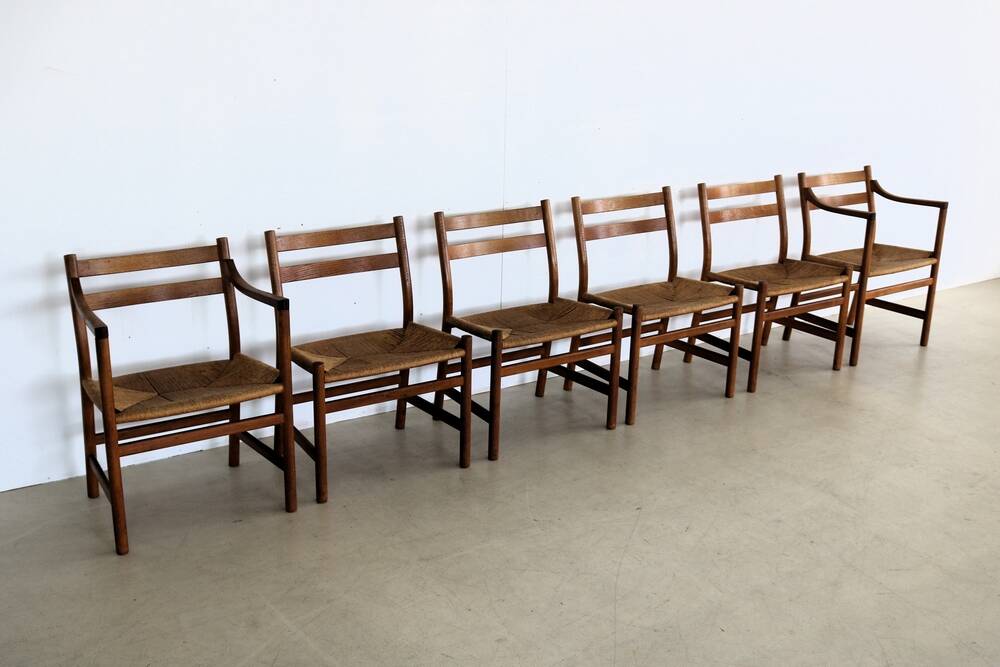 Chaises de salle à manger vintage | Chaises | Hans Wegner | Danois