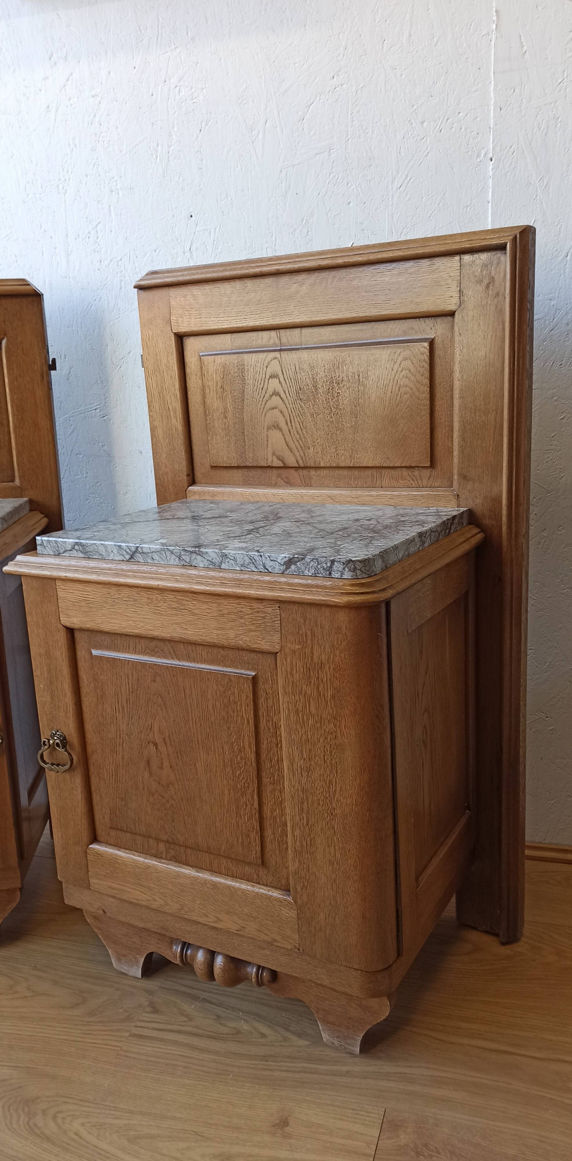 Pair of vintage bedside tables