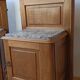 Pair of vintage bedside tables