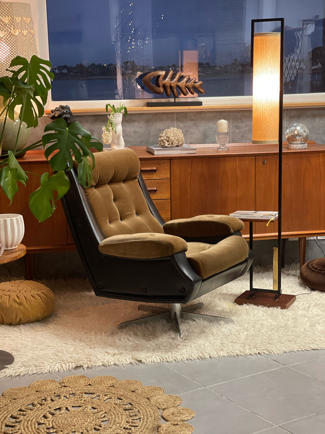 Floor lamp 1950