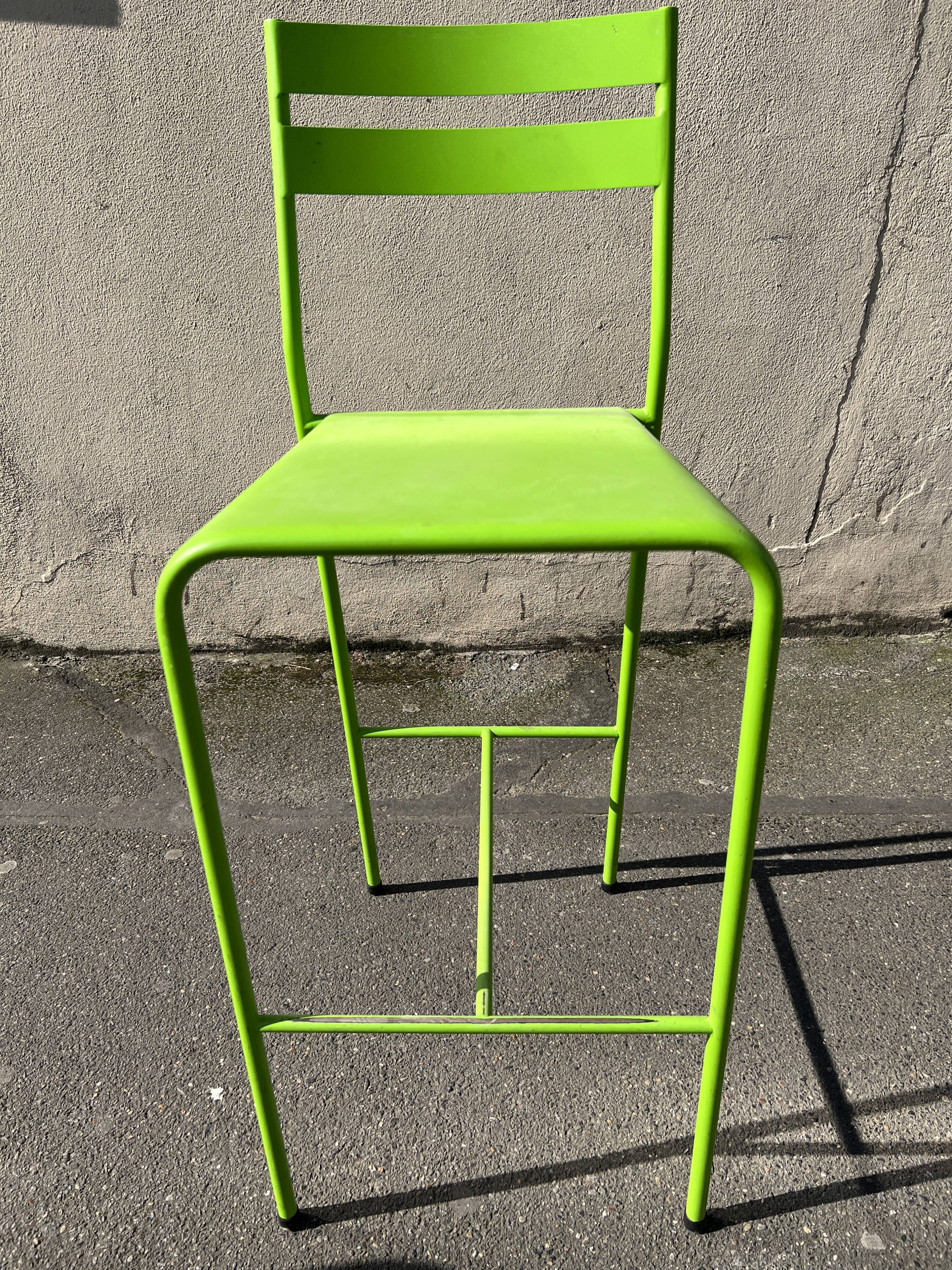 Set of 2 fermob high stools