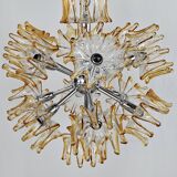 Sputnik chandelier with 14 ceiling lights