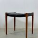 Danish teak ottoman by Niels Otto Møller, Model 80, 1960s