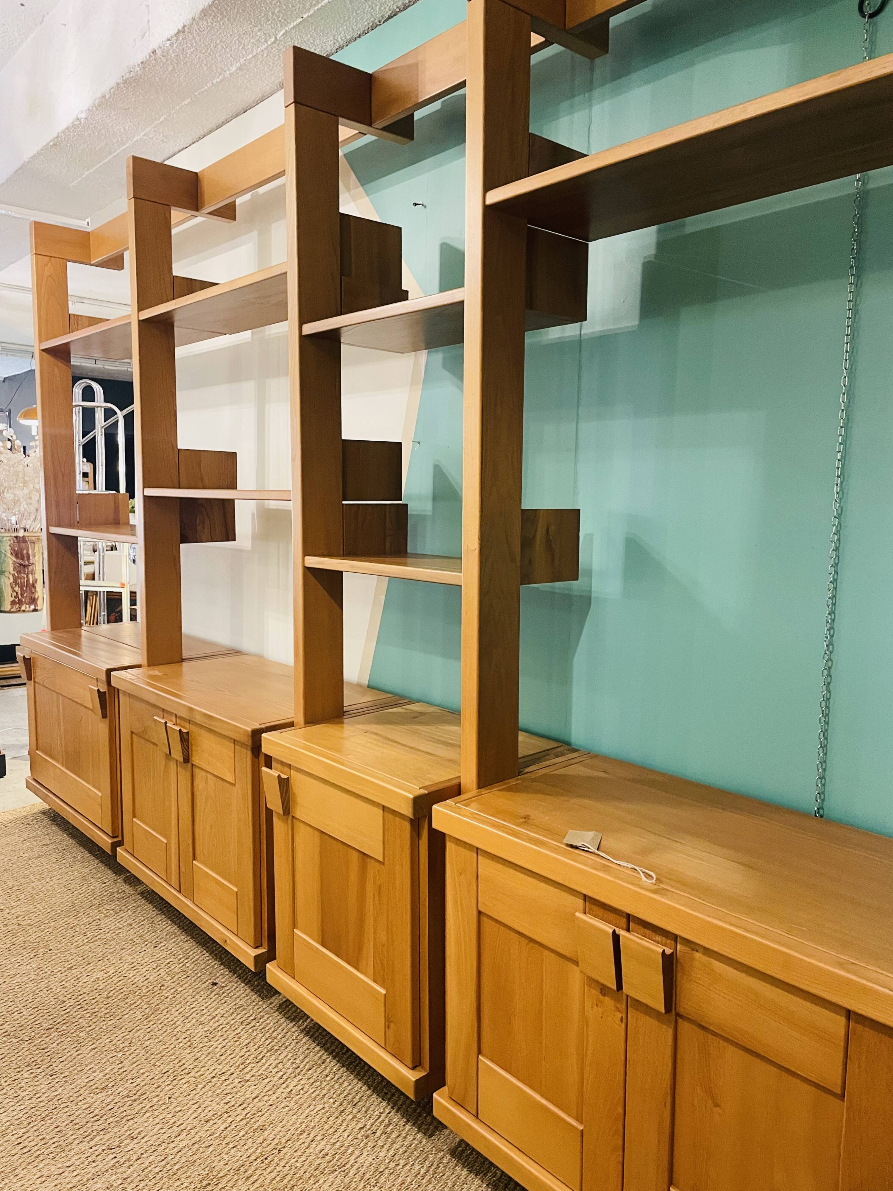 modular library House Regain