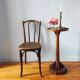 Chaise ancienne de bistrot Thonet N° 56