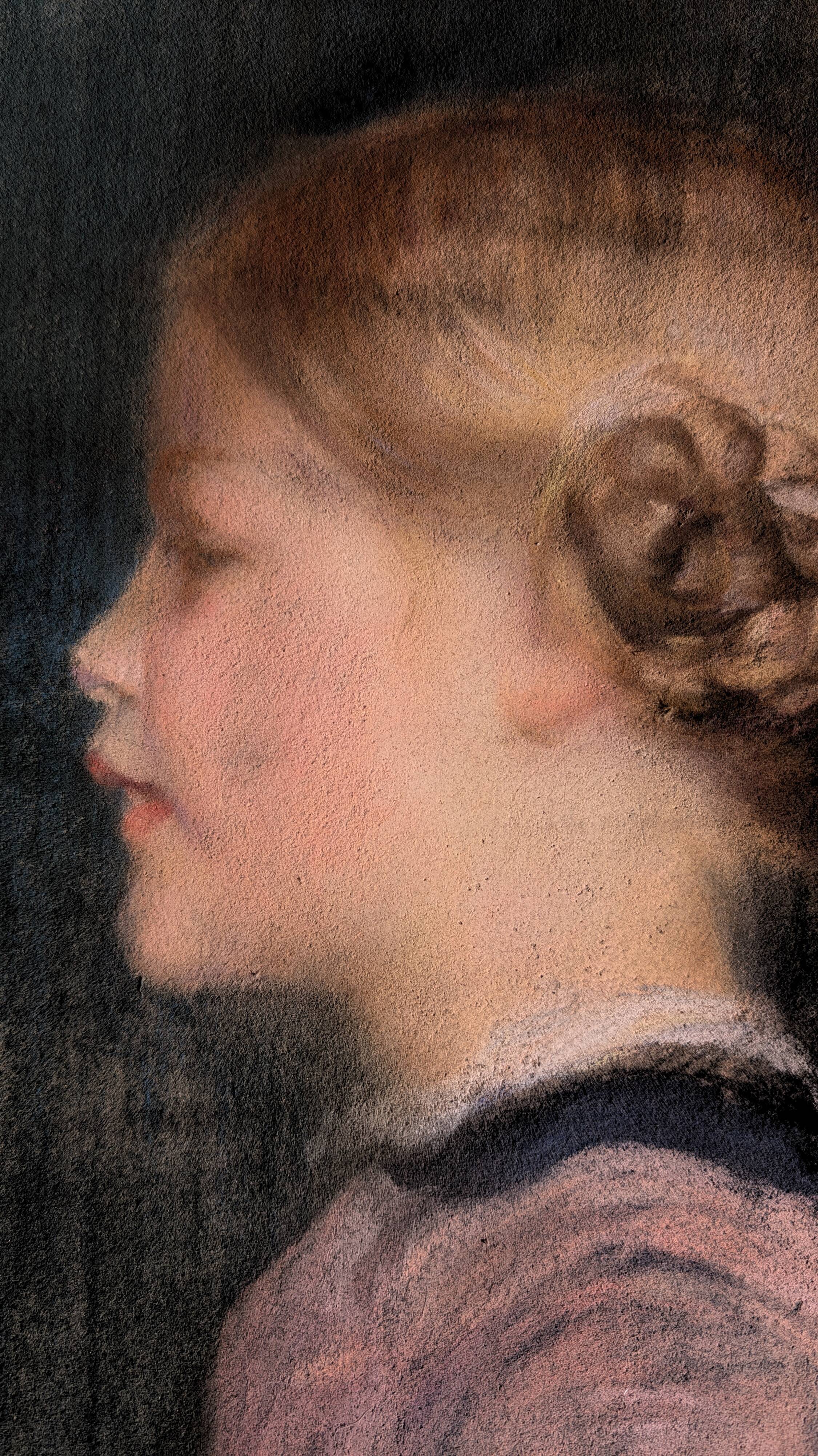 Portrait of a young girl