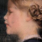 Portrait de jeune fille