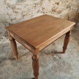 Table ancienne en chêne – Style Louis XVI – France – Années 1920