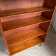 Vintage Scandinavian teak library by Borge Mogensen