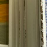 Old painting bouquet of anemones