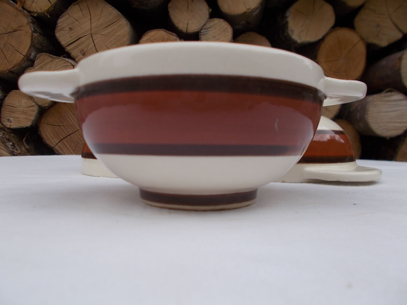 Set of 3 Quimper bowls