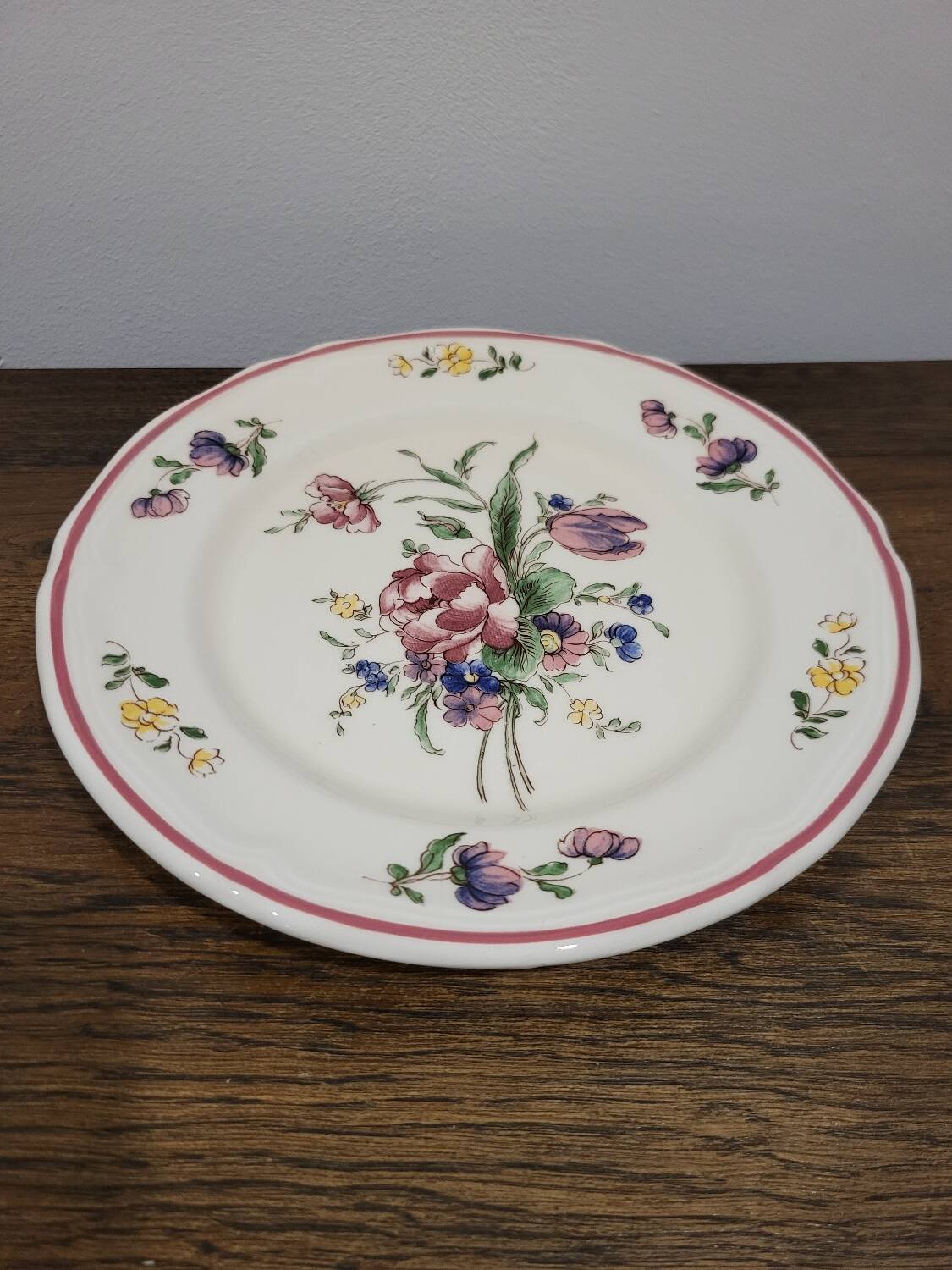 5 Flower Bouquet plates