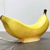 Postmodern banana floor lamp by Heico, 1980s.