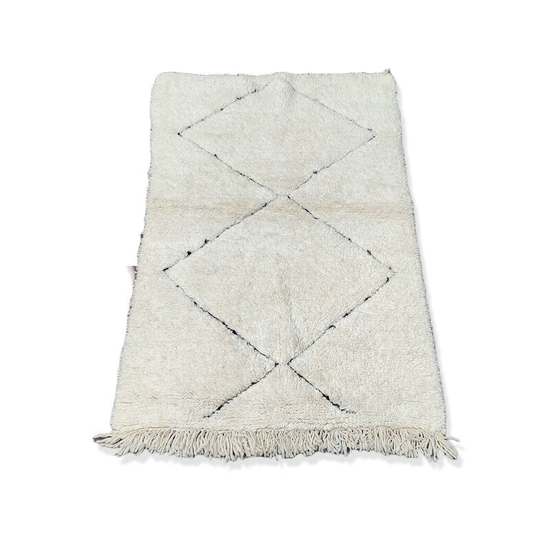 Berber carpet for room 105x170 cm