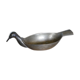 Brass duck pocket empty