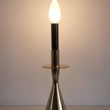 Scandinavian decorative lamp in solid brass