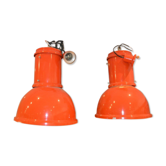 Pair of Lampara pendant lamps, edited by Candle