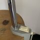 Vintage 1950 chrome industrial vice lamp Jumo 215 - 55 cm