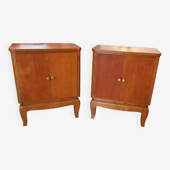 Pair of bedside tables