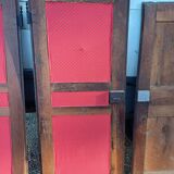 2 pairs of 19th century walnut doors