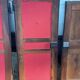 2 paires de portes 19 ème en noyer