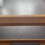 Macrion bed in very good condition and its two bedside tables